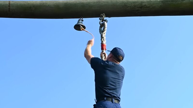 Coast Guard Recruits Physical Exercises