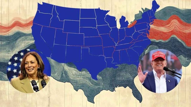 What Are the Current Swing States, and How Have They Changed Over Time