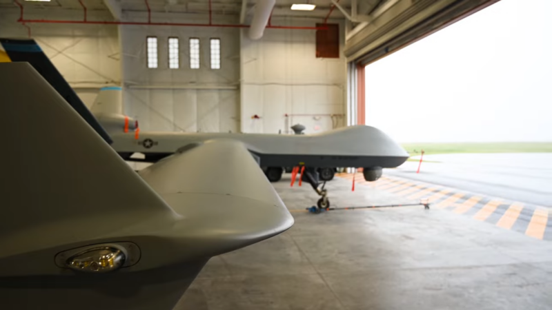 Inside the MQ-9 Reaper UAV - Features and Applications - NSIN