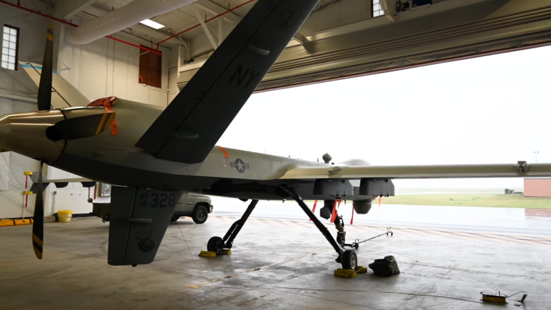 Inside the MQ-9 Reaper UAV - Features and Applications - NSIN