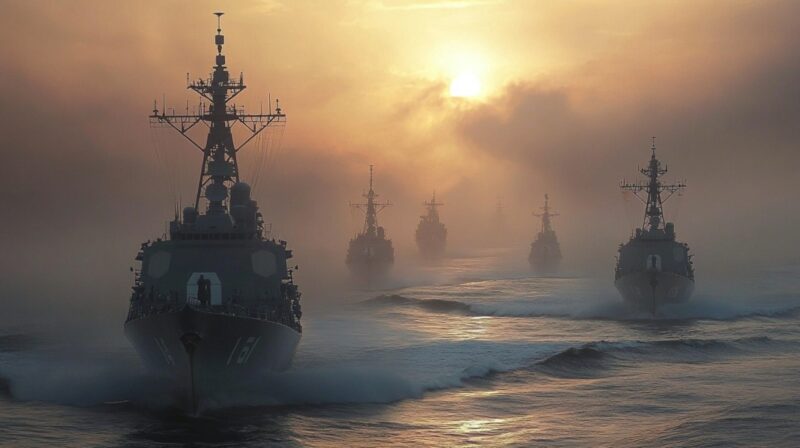 How Many Navy Fleets Does The US Have In 2025 NSIN Fleet Structure And Operations US Navy Fleets 800x448 
