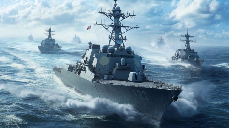 How Many Navy Fleets Does The US Have In 2025 NSIN How Many Navy Fleets Does The US Have Statistics And Numbers 768x430 