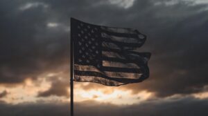 Black and Grey American Flag Meaning - A Complete Guide - NSIN