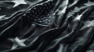 Black and Grey American Flag Meaning - A Complete Guide - NSIN