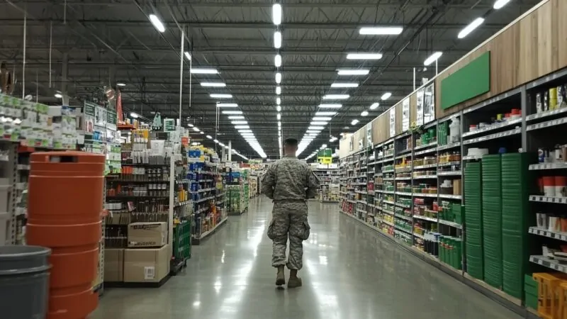 Does Menards Offer a Military Discount