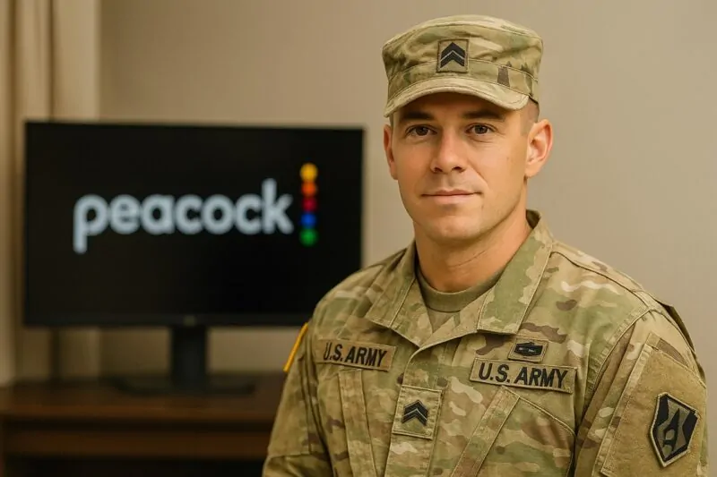 Does Peacock Offer Military Discount