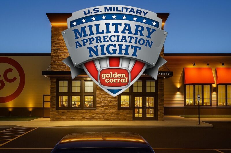 Golden Corral Military Discount