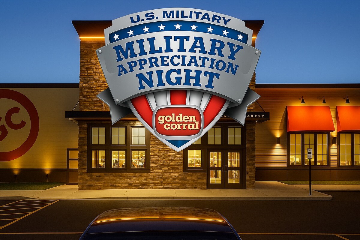 Golden Corral Military Discount