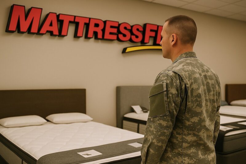 Mattress Firm Military Discount